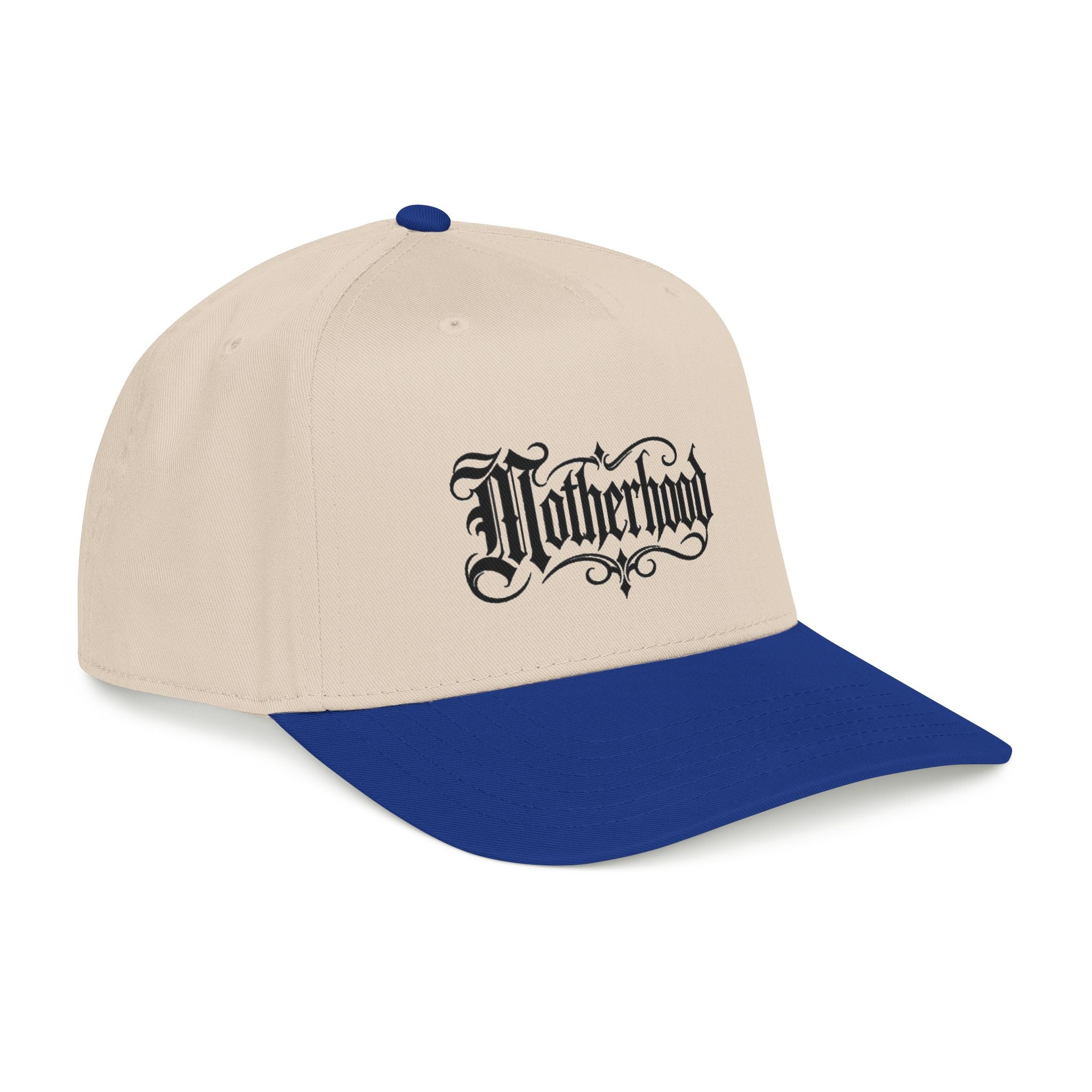 Motherhood embroidered baseball cap